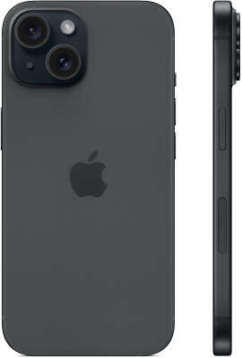 Apple iPhone 15 128GB Black (MTP03HN/A)