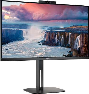 Монитор 24" AOC 24V5CW/BK IPS FHD HDMI, DP, USB Type-C USB-Hub