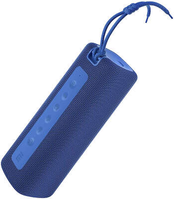 Акустическая система Xiaomi Mi Portable Bluetooth Speaker Blue, 16W (QBH4197GL)