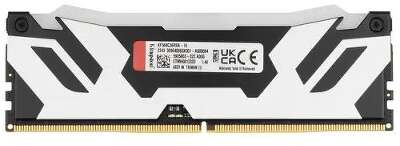 Модуль памяти DDR5 DIMM 16Gb DDR6800 Kingston FURY Renegade Silver RGB (KF568C36RSA-16)