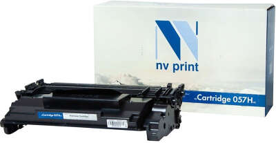 Картридж NV Print 057H (NV-057H), 10000 стр.