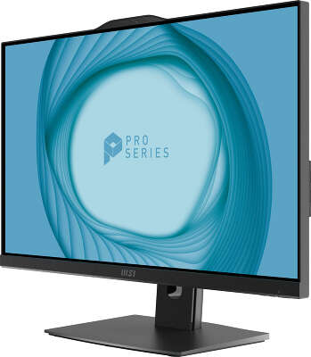 Моноблок MSI PRO AP243TP 12M-062XRU 27" FHD Touch i5-12400 2.5 ГГц/16/512 SSD/WF/BT/Cam/без ОС,черный
