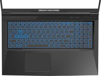 Ноутбук Dream Machines RG3060-17EU38 17.3" FHD i7 12700H/16/1Tb SSD/RTX 3060 6G/Dos