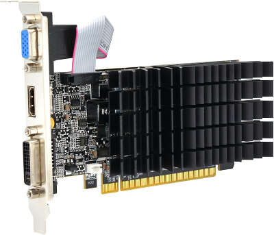 Видеокарта AFOX NVIDIA nVidia GeForce GT 710 2Gb DDR3 PCI-E VGA, DVI, HDMI