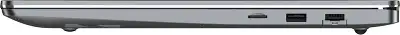 Ноутбук Tecno MegaBook K16SDA Ryzen 5 7430U 16Gb SSD1Tb AMD Radeon Graphics 16" IPS WUXGA (1920x1200) Windows 11 Home grey WiFi BT Cam 6060mAh (71003300343)