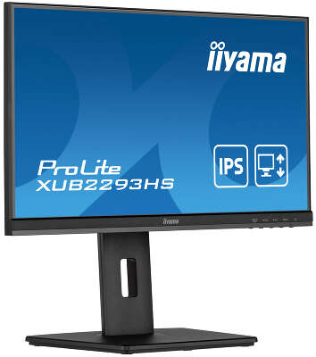 Монитор 22" Iiyama ProLite XUB2293HS-B5 IPS FHD HDMI, DP