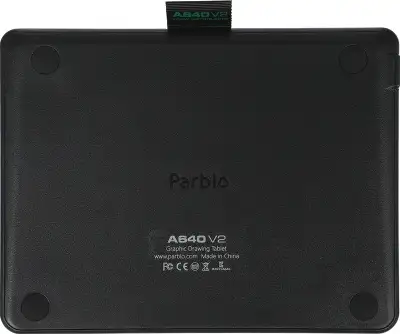 Графический планшет Parblo A640 V2 USB Type-C черный