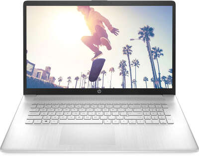 Ноутбук HP 17-cp0136ur 17.3" FHD IPS R 5 5500U/16/512 SSD/DOS (601K0EA)