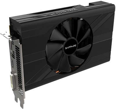 Видеокартаe PCI-E AMD Radeon RX 570 4096MB GDDR5 Sapphire [11266-06-20G PULSE RX 570 4G ITX]