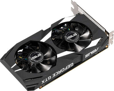 Видеокарта ASUS nVidia GeForce GTX1650 Dual 4Gb DDR5 PCI-E DVI, HDMI, DP