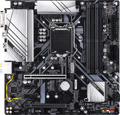 Материнская плата microATX LGA1151v2 GIGABYTE Z390 M