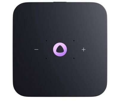 Умная колонка Яндекс Станция Миди с Zigbee, серая, YNDX-00054GRY