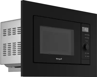 Микроволновая печь Weissgauff HMT-620 BG Grill Matt Edition 20л. 700Вт черный (встраиваемая)