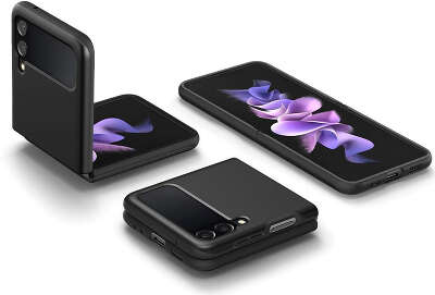 Чехол Spigen Thin Fit для Galaxy Z Flip3 5G, Black [ACS03079]