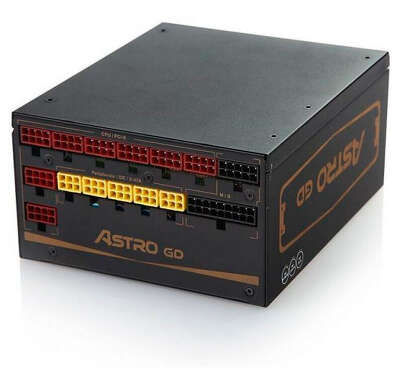 Блок питания 1.2кВт ATX HIGH POWER Astro GD-II AGD-1200F, 135 мм, 80 Plus Gold
