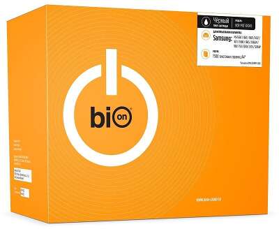 Bion BCR-MLT-D104S  Картридж для SAMSUNG ML-1660/1665/1667/1670/1671/1675/1676/1677/1865/1865/1867/1665K/1660K/1865W/SCX-3200/3205/3205W/3207 (1500  стр.),Черный, с чипом