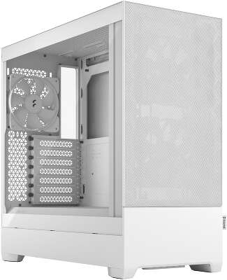 Корпус Fractal Design Pop Air White TG Clear Tint, белый, ATX, Без БП (FD-C-POA1A-03)
