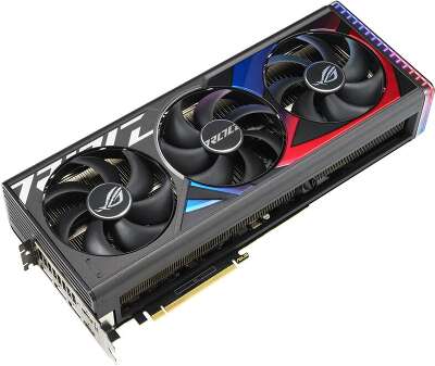 Видеокарта ASUS NVIDIA nVidia GeForce RTX 4080 ROG STRIX 16Gb DDR6X PCI-E 2HDMI, 3DP