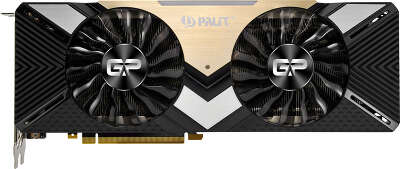 Видеокарта Palit nVidia GeForce RTX 2080 Ti Dual 11Gb GDDR6 PCI-E HDMI, 3DP