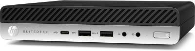 Компьютер Неттоп HP EliteDesk 800 G4 DM i5 9500/8/500/WF/BT/W10Pro,черный/серебристый (9EP38UP)