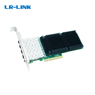Сетевая карта LR-Link NIC PCIe 3.0 x8, 4 x 25G, SFP28, Intel E810