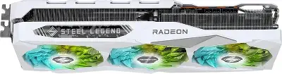 Видеокарта Asrock PCI-E 4.0 RX7800XT SL 16GO AMD Radeon RX 7800XT 16Gb 256bit GDDR6 2213/19500 HDMIx1 DPx3 HDCP Ret