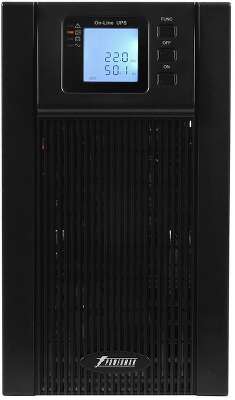 ИБП Powerman Online 2000 Plus, 2000VA, 1800W, EURO (без внешнего блока батарей)