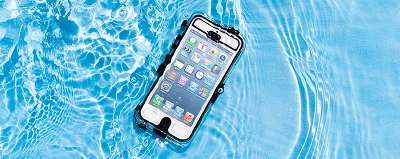 Чехол для iPhone 5/5S Griffin Survivor + Catalyst Waterproof Black [GB35562]