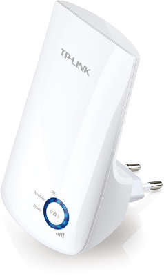Усилитель Wi-Fi/ 300Mbps Wireless N Wall Plugged Range Extender, 2T2R, 2.4GHz, 802.11n/g/b, internal Antennas, without Ethernet Port