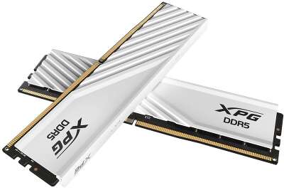 Модуль памяти DIMM 32GB (16GBx2) DDR5-5600 AX5U5600C4616G-DTLABWH ADATA
