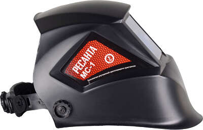 Маска сварщика Ресанта МС-1 филь.:хамел. кл.:1/1/1/2 см.экр.92x42мм черный (65/13)