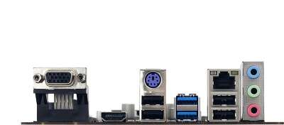 Материнская плата mATX LGA1700 Biostar H610MH