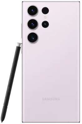 Смартфон Samsung Galaxy S23 Ultra, Qualcomm Snapdragon 8 Gen 2, 12Gb RAM, 256Gb, розовый