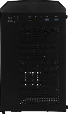 Корпус Aerocool Trinity Mini-G-BK v2 черный без БП mATX 6x120mm 1xUSB2.0 2xUSB3.0 audio bott PSU