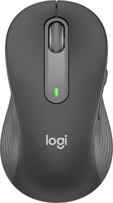 Мышь беспроводная Logitech Wireless Mouse M650L Signature Bluetooth GRAPHITE - LEFT (910-006239)