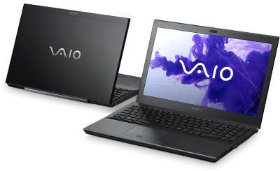 Ноутбук Sony VAIO SE1X1R/B Black 15.5