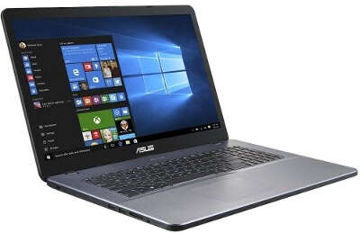 Ноутбук ASUS VivoBook X705UB-GC265T 17.3" FHD 4417U/4/1000/GF mx110 2G/WF/BT/Cam/W10