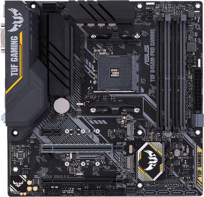 Материнская плата microATX LGAAM4 ASUS TUF B450M-PRO GAMING