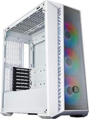 Корпус COOLERMASTER MasterBox 520 Mesh, белый, ATX, Без БП (MB520-WGNN-S00)