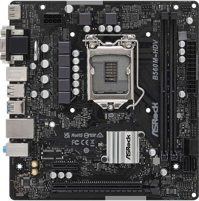 Материнская плата mATX LGA1200 ASRock B560M-HDV R3.0