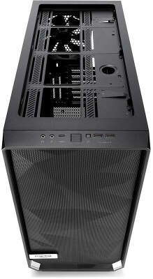 Корпус Fractal Design Meshify S2 TG Dark, черный, ATX, Без БП (FD-CA-MESH-S2-BKO-TGD)