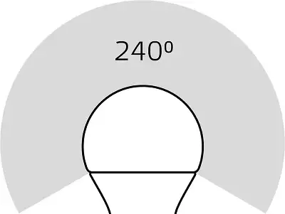 Лампа светодиодная Gauss A60 12Вт цок.:E27 груша 220B св.свеч.бел.теп. A60 (упак.:1шт) (102502112)