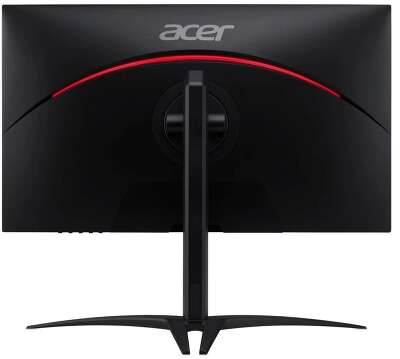 Монитор 27" ACER XV275KP3biipruzx Black (MiniLED IPS, 3840x2160, 1ms, 1000cd, 160Hz, 2xHDMI(2.1) + 1xDP(1.4) + 1xType-C(90W) + Audio Out + USB 3.0x2+USB-B (1up 2down), External, sync: FreeSync Premium, hdr: HDR 1000, hadj 150, DE: Delta E<2, Vesa:75x75)