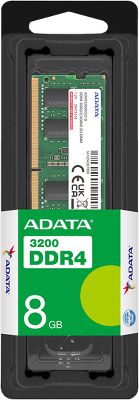 Оперативная память ADATA DDR4 SO-DIMM 8GB 3200MHz 1*8GB 22-22-22 SINGLE TRAY