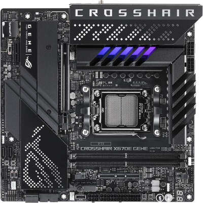 Материнская плата mATX LGA AM5 ASUS ROG CROSSHAIR X670E GENE
