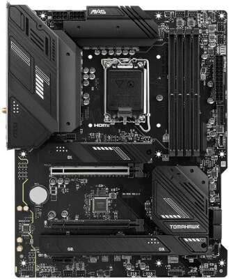 Материнская плата B760 S1700 ATX MAG B760 TOMAHAWK WIFI MSI