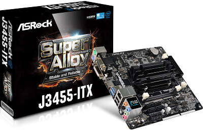 Материнская плата ASRock J3455-ITX