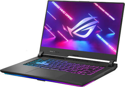 Ноутбук ASUS ROG Strix G15 G513IE-HN083 15.6" FHD IPS R 7 4800H/16/512 SSD/RTX 3050 ti 4G/Dos