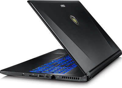 Ноутбук MSI WS60 6QJ-019RU 15.6" UHD Xeon E3-1505M v5/16/1000+256SSD/WiFi/BT/Cam/W10Pro