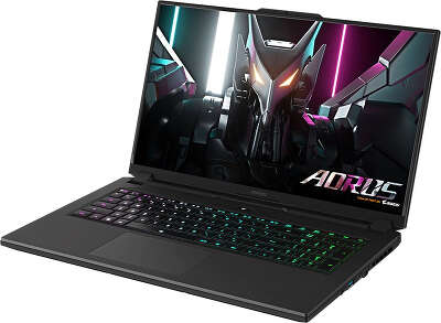 Ноутбук Gigabyte Aorus 7 17.3" FHD IPS i5 12500H 2.5 ГГц/16/512 SSD/RTX 4050 6G/Dos